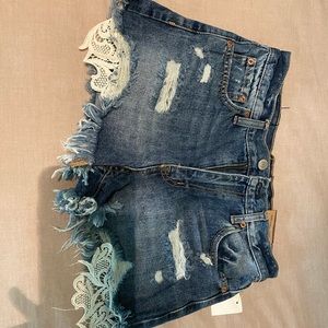 Aeropostale NWT Jean shorts
